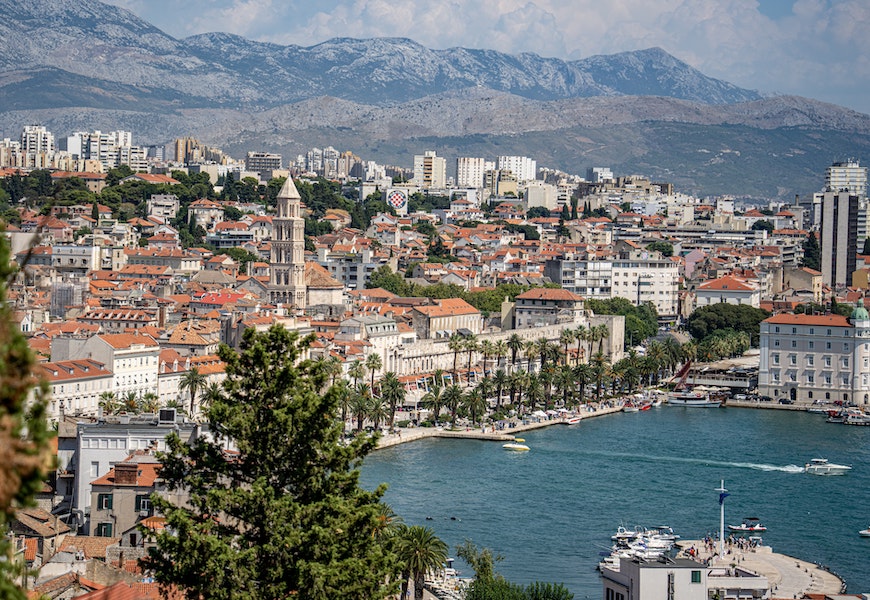Najciekawsze punkty na turystycznej mapie Splitu