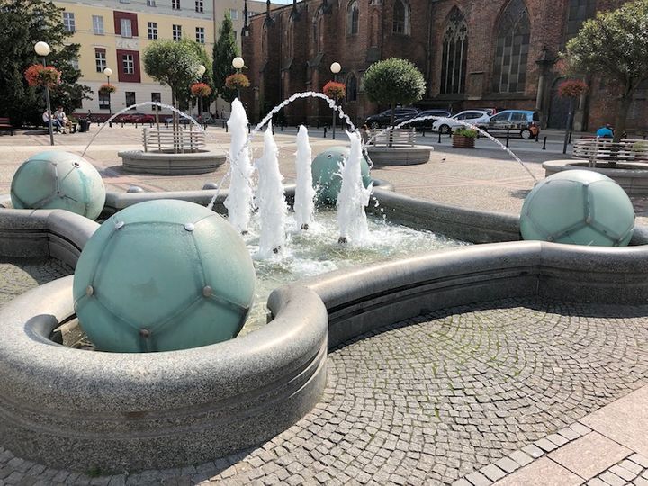 Fontanna na Szewskiej - Wrocław